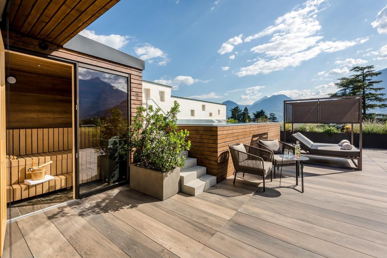 Hotel Ansitz Plantiz Merano Extérieur photo