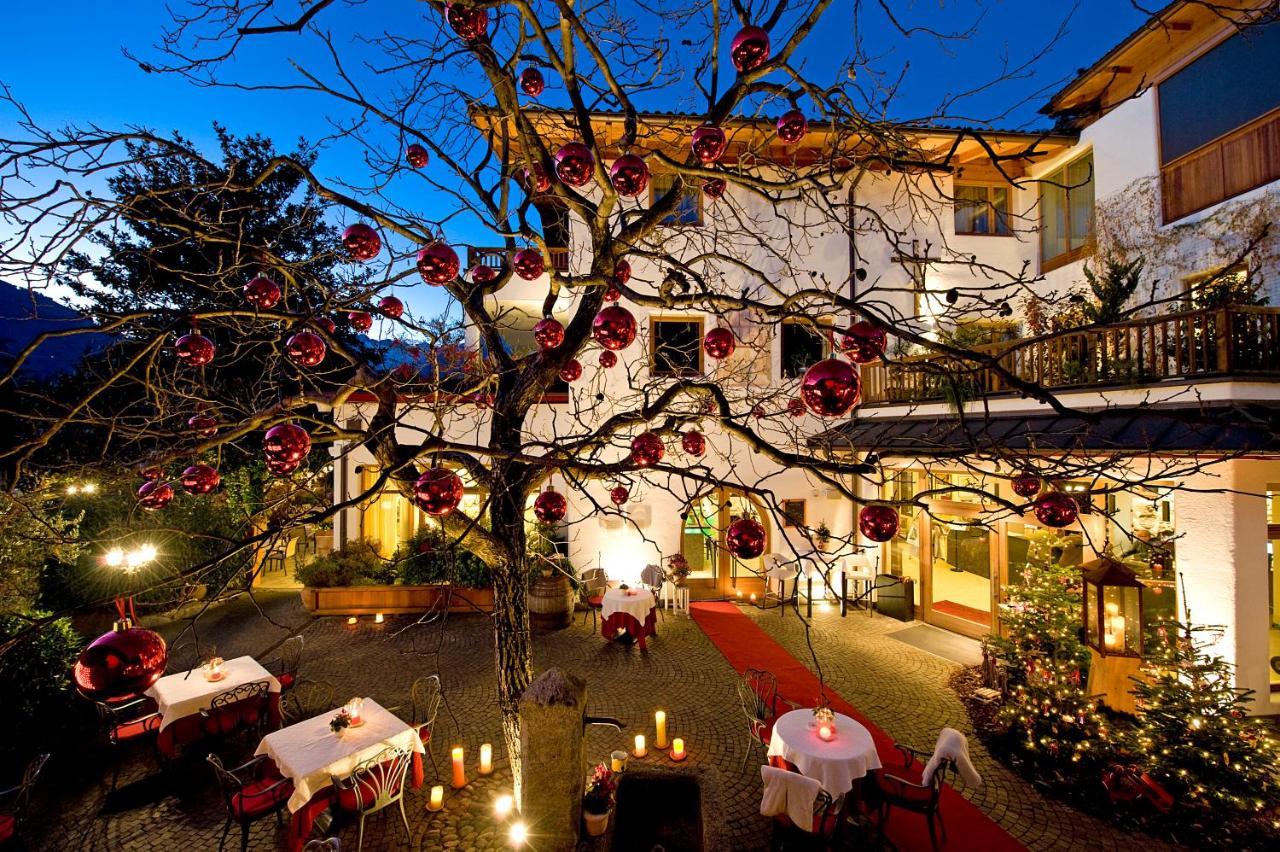 Hotel Ansitz Plantiz Merano Extérieur photo