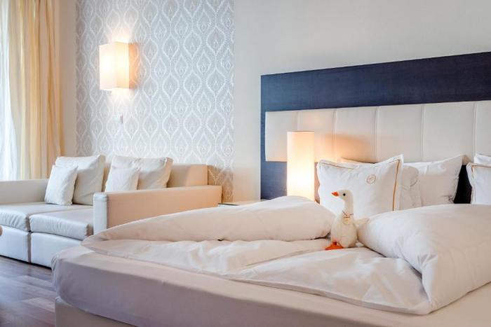 Hotel Ansitz Plantiz Merano Chambre photo