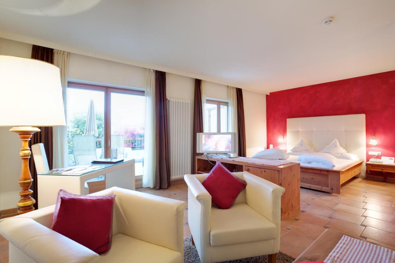 Hotel Ansitz Plantiz Merano Chambre photo
