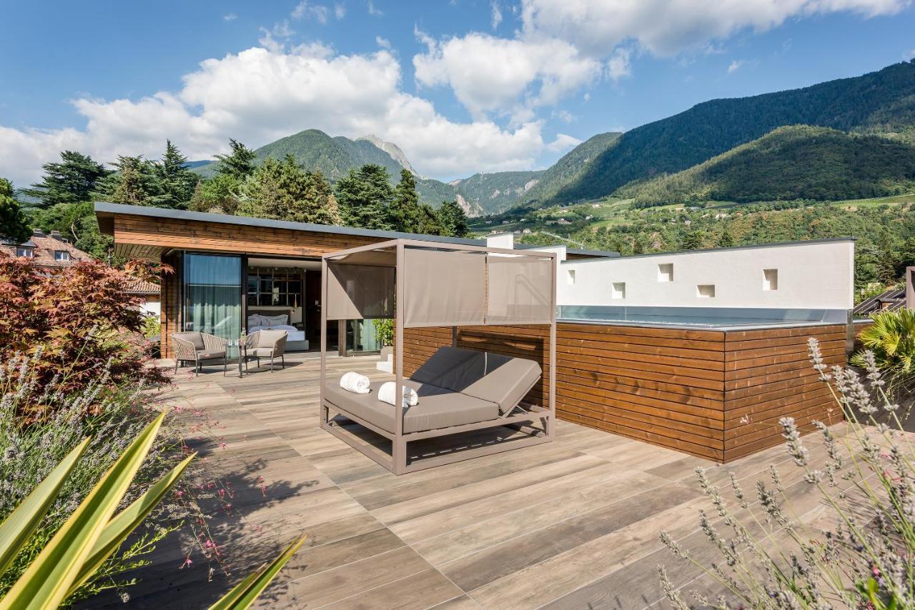 Hotel Ansitz Plantiz Merano Extérieur photo